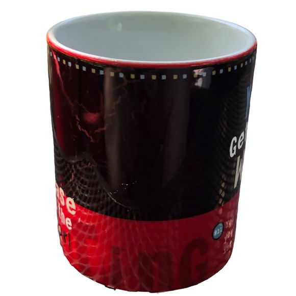 Vintage Graphic Encore Coffee Mug, Cup by Papel Giftware; Funny Drinkware - Picture 7 of 9